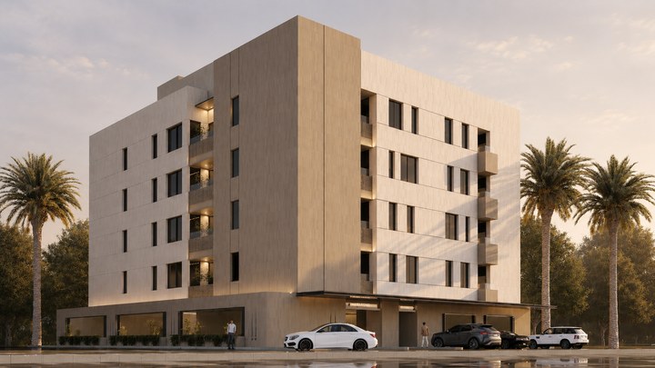 عمارة حي الفلاح