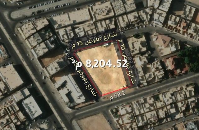 أرض حي النهضة
