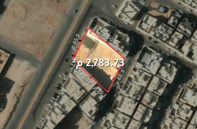 أرض - عقار مدمج (قطع: 27، 26، 40، 39)