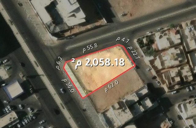 أرض - حي النهضة (قطع: 550، 549، 548)