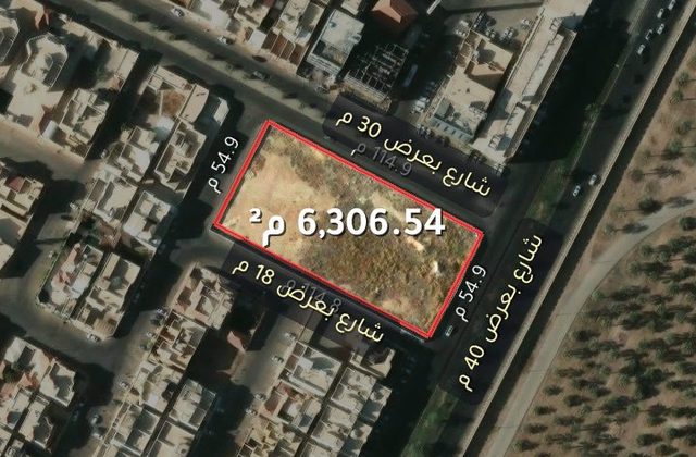 أرض حي النخيل - بريدة