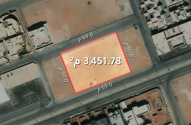 أرض - مبروكة (قطع: 555، 553، 551، 550، 552، 554)